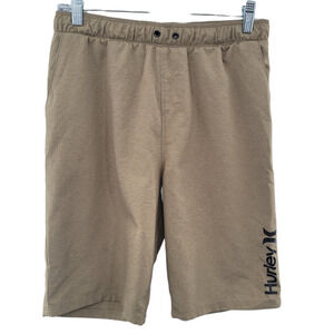Hurley Boy's Hybrid Shorts Size XL Elastic Waist Casual Swim